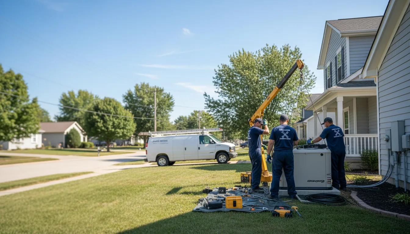 Generator Installation in Webbville, KY near me